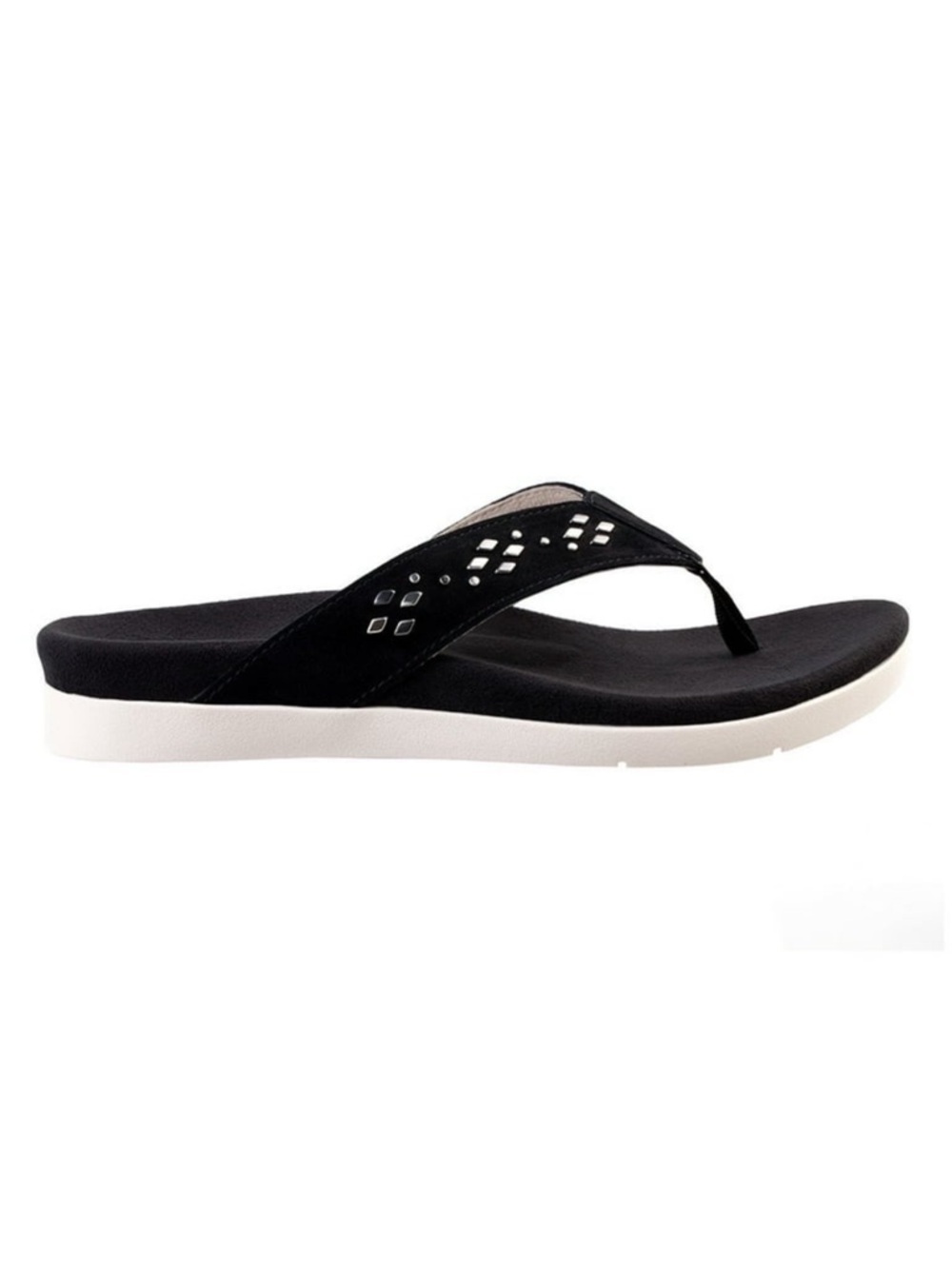 Spenco - Laguna Stud Women's Orthotic Suede Sandal Size 9.5B